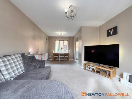 3 bedroom Semi-detached house for sale in Nursery Court, Newark