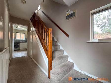 3 bedroom Semi-detached house for sale in Nursery Court, Newark