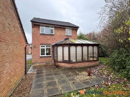 3 bedroom Detached house for sale in Ringrose Close, Newark