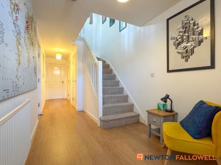 4 bedroom Town house for sale in River View, Trent Lane, Newark