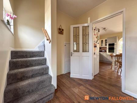 3 bedroom Semi-detached house for sale in Thoresby Avenue, Newark