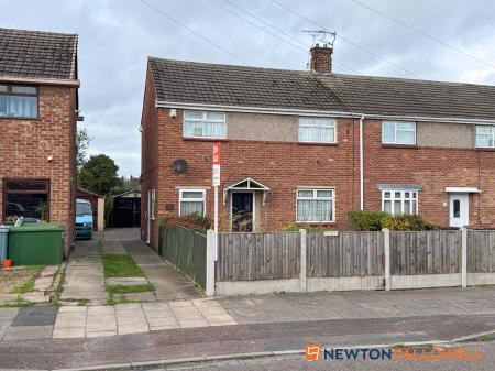 3 bedroom Semi-detached house for sale in Trinity Road, Newark