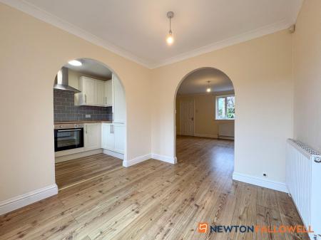 3 bedroom Terraced House for sale in Wheatsheaf Lane, Long Bennington