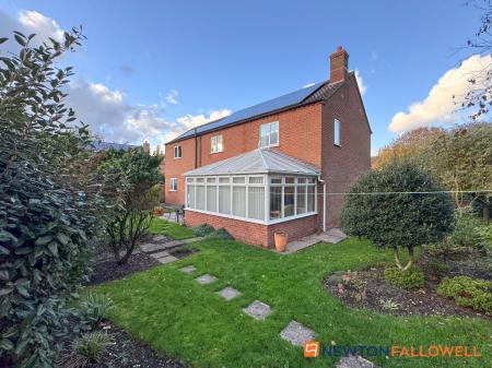 4 bedroom Detached house for sale in Redmay Corner, Main Street, South Scarle