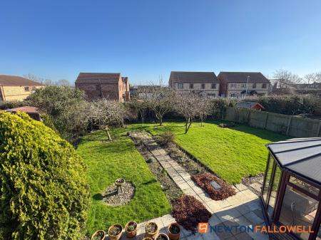 4 bedroom Detached house for sale in The Magnolias, Green Lane, Dry Doddington