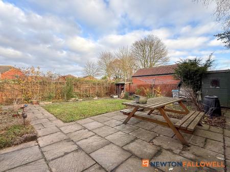 3 bedroom Detached bungalow for sale in Jasmine Court, Balderton