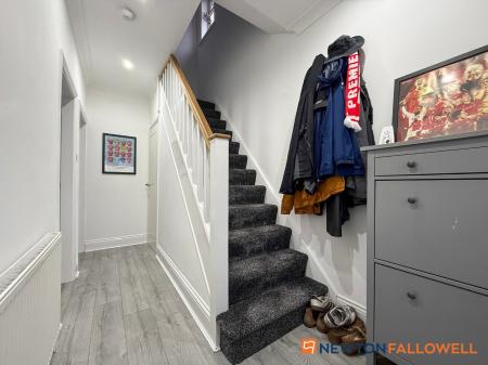 3 bedroom Semi-detached house for sale in Bancroft Road, Newark