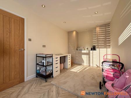 4 bedroom Detached house for sale in Chestnut Grove, Farndon