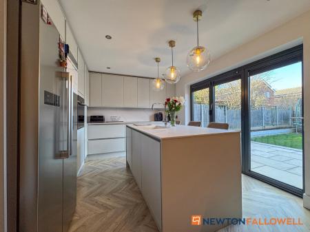 4 bedroom Detached house for sale in Chestnut Grove, Farndon