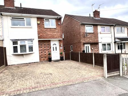 3 bedroom Semi-detached house for sale in Cowley Way, Thurnby Lodge, LE5