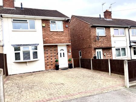 3 bedroom Semi-detached house for sale in Cowley Way, Thurnby Lodge, LE5
