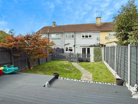 3 bedroom Terraced House for sale in Fastnet Road, Thurnby Lodge, Leicester, LE5