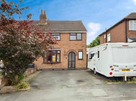 3 bedroom Semi-detached house for sale in Fiona Drive, Thurnby, LE7