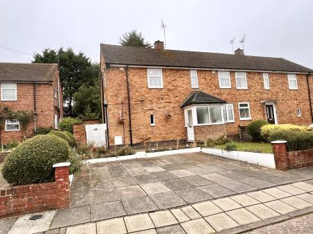 3 bedroom Semi-detached house for sale in Perkyn Road, Thurnby Lodge, Leicester, LE5