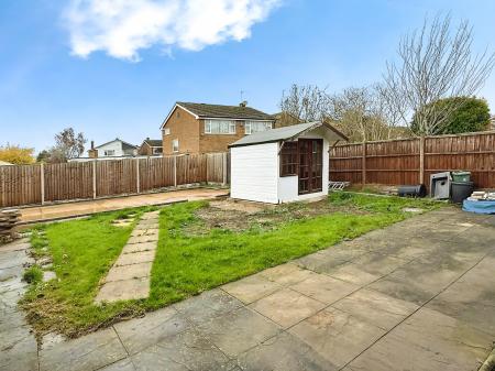 3 bedroom Detached bungalow for sale in Severn Road, Oadby, LE2