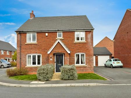 Windsor Way, Broughton Astley, LE9