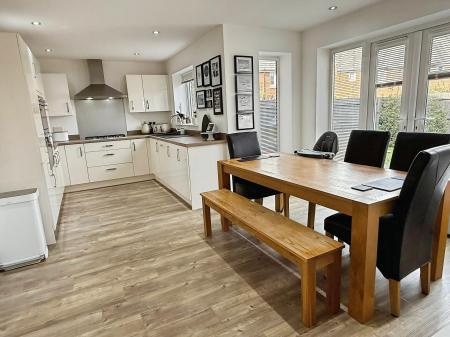 4 bedroom Detached house for sale in Windsor Way, Broughton Astley, LE9