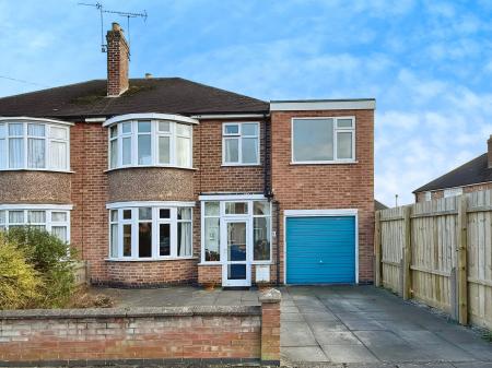 Woodbank Road, Knighton, Leicester, LE2