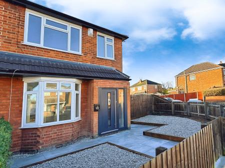 3 bedroom Semi-detached house for sale in Eastwood Road, Aylestone, LE2