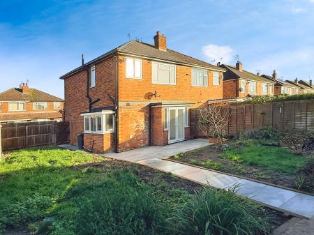 3 bedroom Semi-detached house for sale in Eastwood Road, Aylestone, LE2