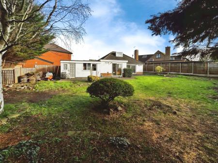 2 bedroom Detached bungalow for sale in Oakside Crescent, Evington, LE5