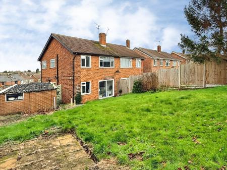 3 bedroom Semi-detached house for sale in Kendrick Drive, Oadby, Leicester, LE2