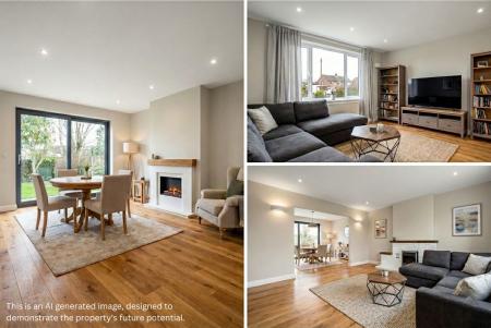 3 bedroom Detached house for sale in Fairfield Close, Langham