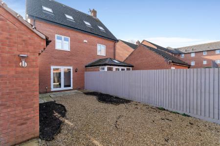 3 bedroom Semi-detached house for sale in John Clare Close, Oakham