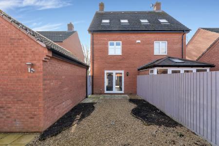 3 bedroom Semi-detached house for sale in John Clare Close, Oakham