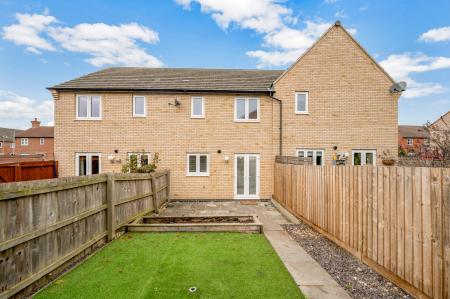 3 bedroom Terraced House for sale in Kempton Drive, Barleythorpe