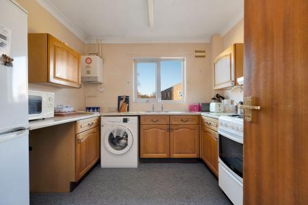 2 bedroom Retirement property for sale in Baines Court, South Street, Oakham