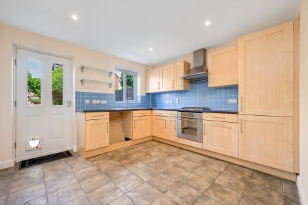 4 bedroom Town house for sale in Jubilee Court, Oakham