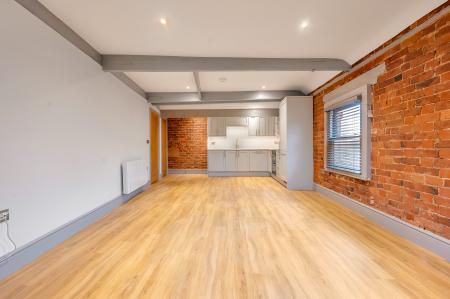 1 bedroom Apartment to let in Burley Corner, High Street, Oakham