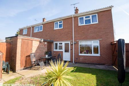 3 bedroom Semi-detached house for sale in Birch Close, Rampton, DN22