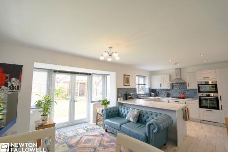 4 bedroom Detached house for sale in Forester Gardens, Retford, DN22