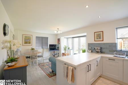 4 bedroom Detached house for sale in Forester Gardens, Retford, DN22