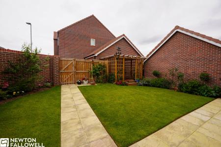 4 bedroom Detached house for sale in Forester Gardens, Retford, DN22