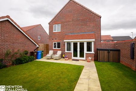4 bedroom Detached house for sale in Forester Gardens, Retford, DN22