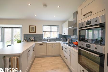 4 bedroom Detached house for sale in Forester Gardens, Retford, DN22