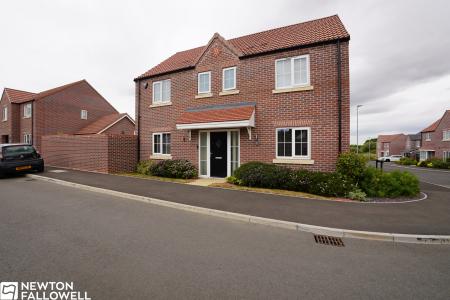 4 bedroom Detached house for sale in Forester Gardens, Retford, DN22