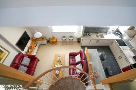 2 bedroom Apartment for sale in New Court Gardens, Retford, DN22