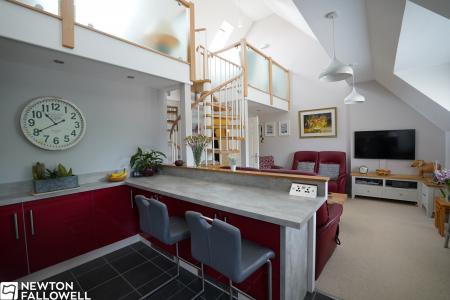 2 bedroom Apartment for sale in New Court Gardens, Retford, DN22