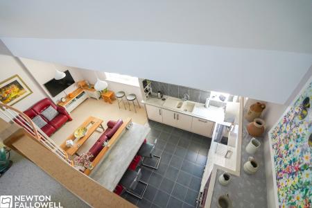 2 bedroom Apartment for sale in New Court Gardens, Retford, DN22
