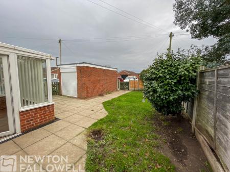 2 bedroom Bungalow for sale in West Walk, Retford, DN22