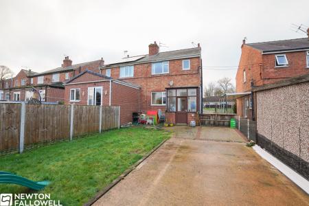 3 bedroom Semi-detached house for sale in Strawberry Road, Retford, DN22