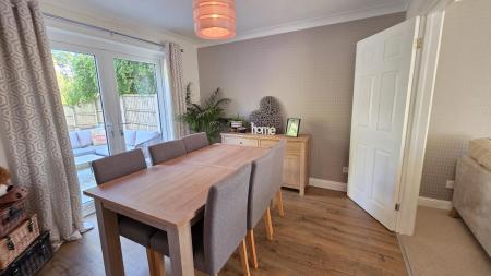 4 bedroom Detached house for sale in Deira Close, Quarrington, Sleaford, NG34