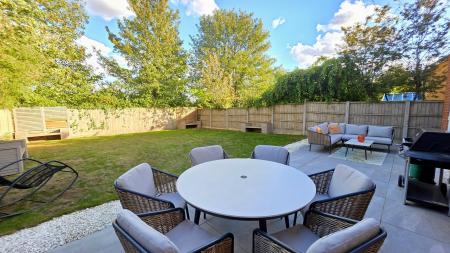 4 bedroom Detached house for sale in Deira Close, Quarrington, Sleaford, NG34