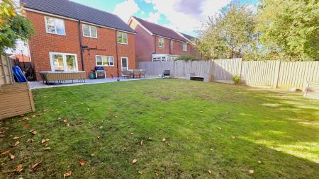 4 bedroom Detached house for sale in Deira Close, Quarrington, Sleaford, NG34