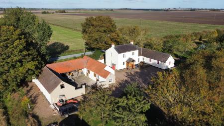 5 bedroom Detached house for sale in Digby Fen, Billinghay, LN4