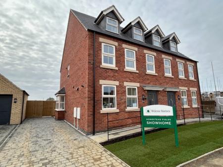 4 bedroom Semi-detached house for sale in Dunston Road, Metheringham, LN4